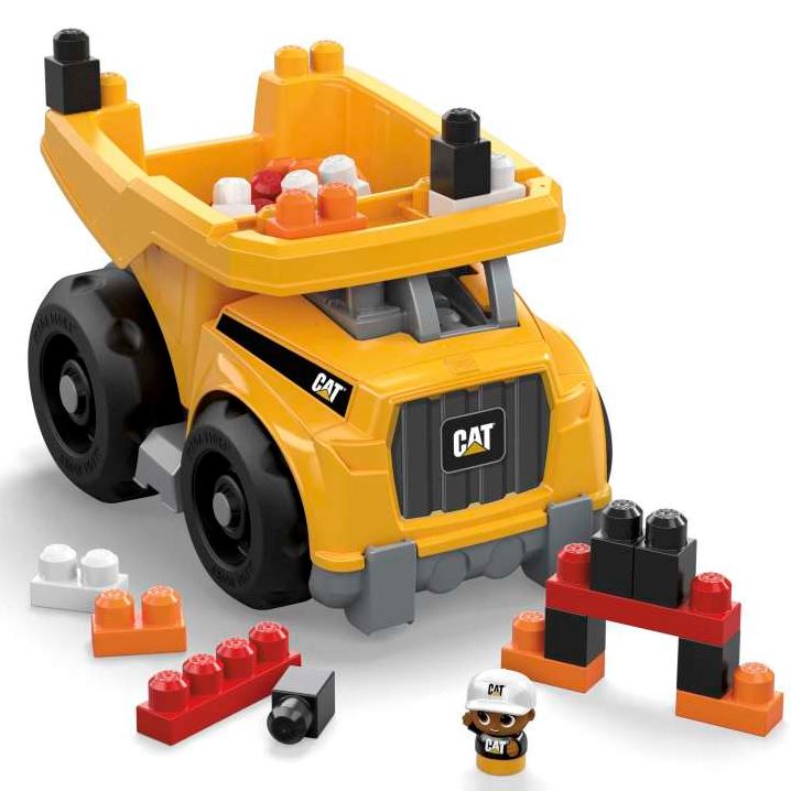 Mega Bloks CAT Dump Truck