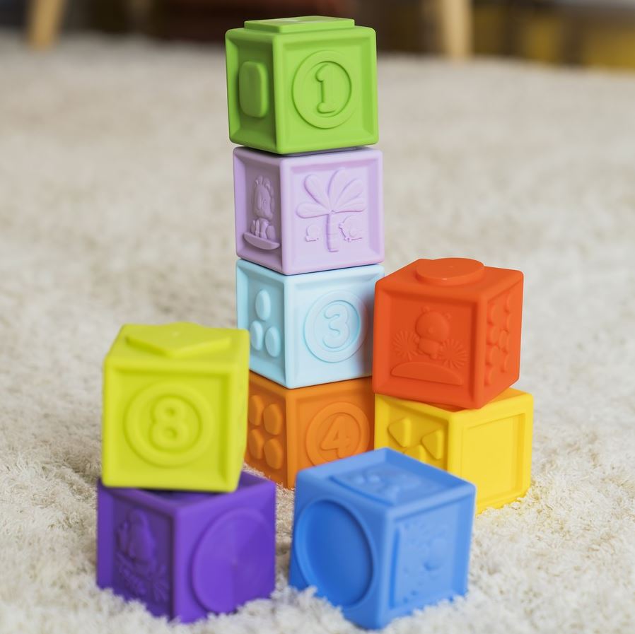 KaleidoCubes 9 Stack & Squeeze Blocks