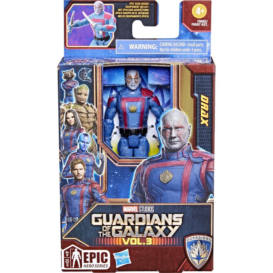 Avengers Guardians of the Galaxy 4in Assorted