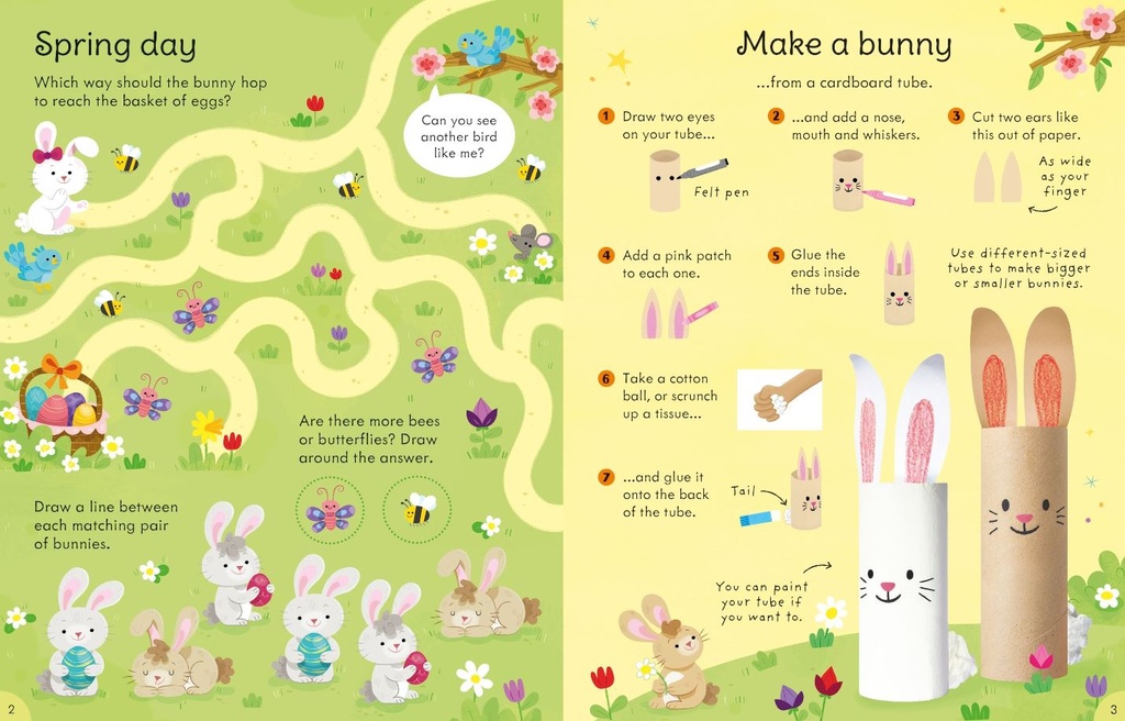 Easter Things to Make and Do