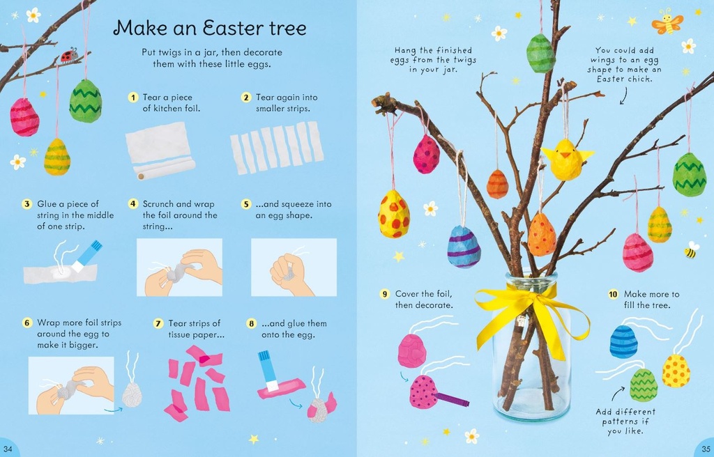 Easter Things to Make and Do