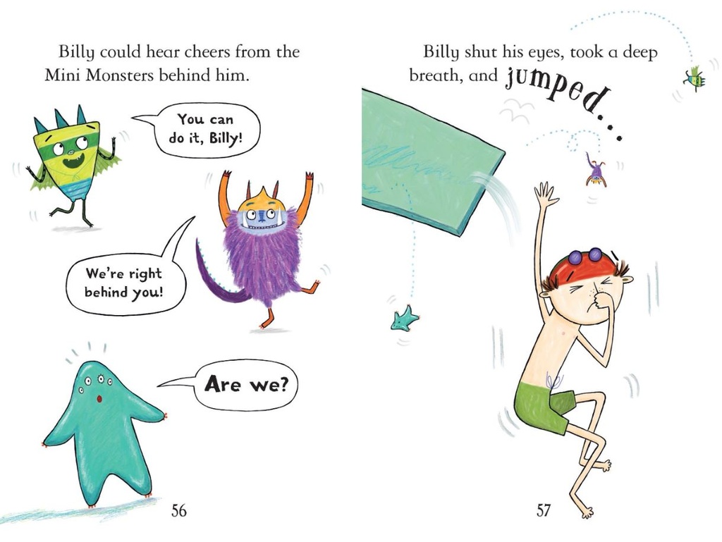 Billy and the Mini Monsters: Monsters go Swimming
