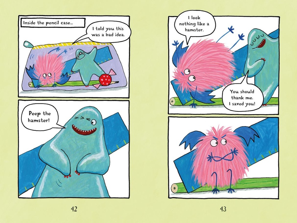 Billy and the Mini Monsters: Monsters go to School
