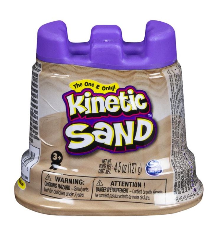 Kinetic Sand Single Assorted