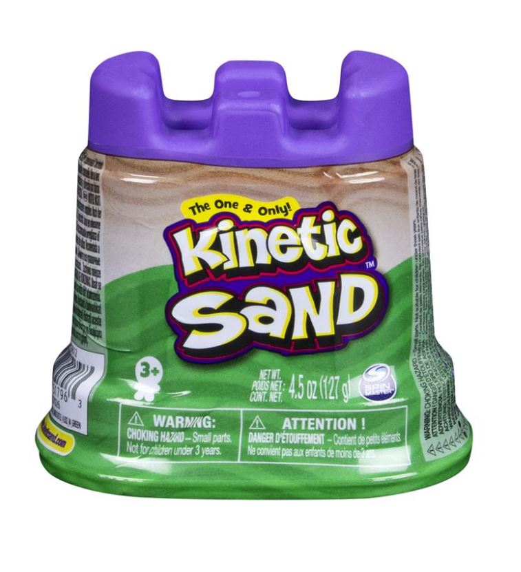 Kinetic Sand Single Assorted