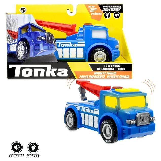Tonka Lights & Sound Tow Truck