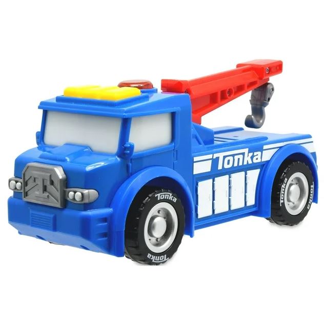 Tonka Lights & Sound Tow Truck