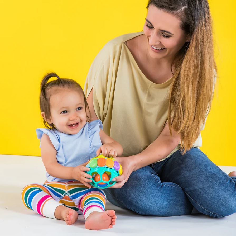 Flexi Ball Easy Grasp Rattle Toy