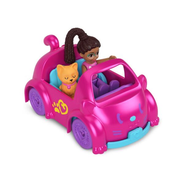 Polly Pocket Pollyville Vehicle Assorted