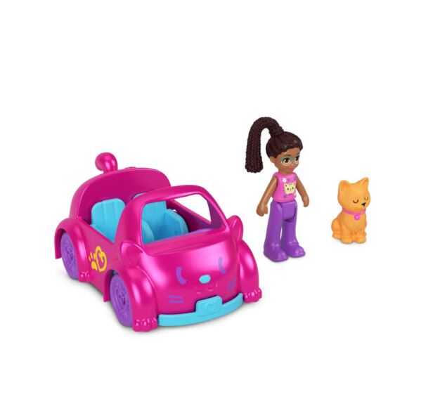 Polly Pocket Pollyville Vehicle Assorted