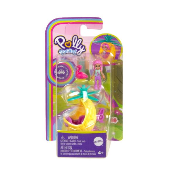 Polly Pocket Pollyville Vehicle Assorted