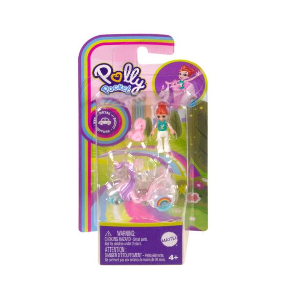 Polly Pocket Pollyville Vehicle Assorted