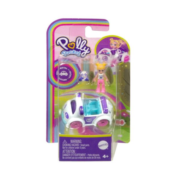 Polly Pocket Pollyville Vehicle Assorted