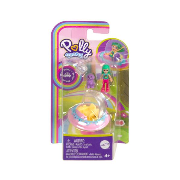 Polly Pocket Pollyville Vehicle Assorted