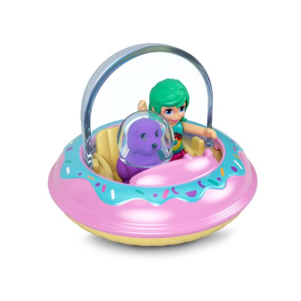 Polly Pocket Pollyville Vehicle Assorted