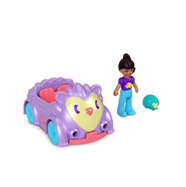 Polly Pocket Pollyville Vehicle Assorted