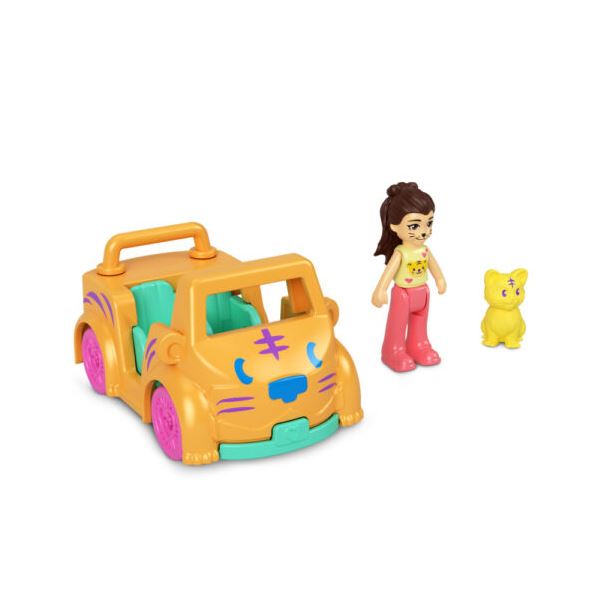 Polly Pocket Pollyville Vehicle Assorted