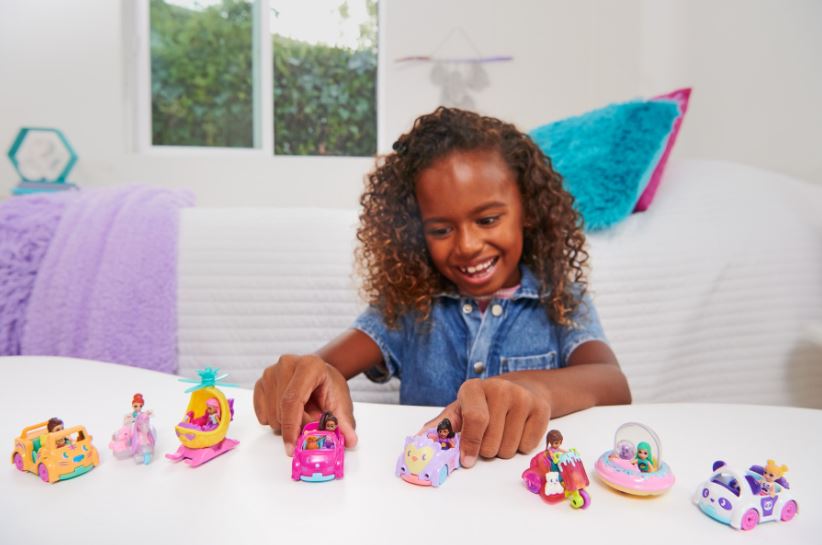 Polly Pocket Pollyville Vehicle Assorted