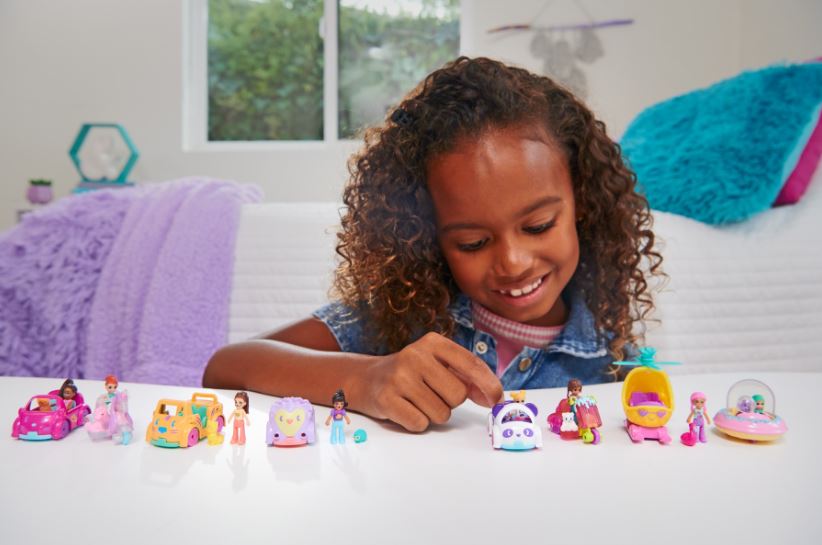 Polly Pocket Pollyville Vehicle Assorted