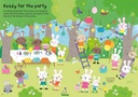 Little First Sticker Book Easter Bunnies