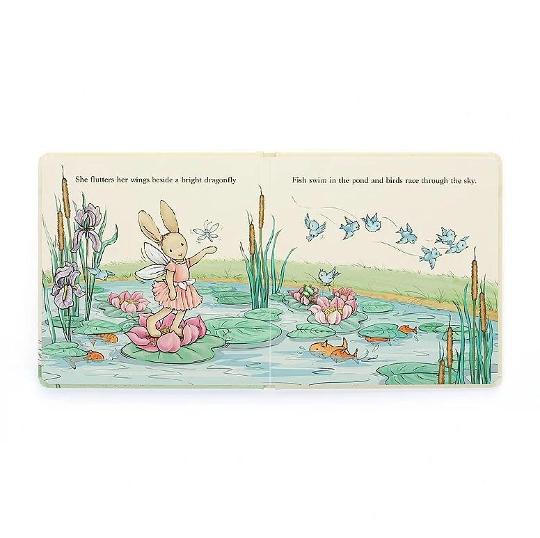 Lottie Fairy Bunny Book