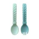 Sweetie Spoon & Fork Set Mint