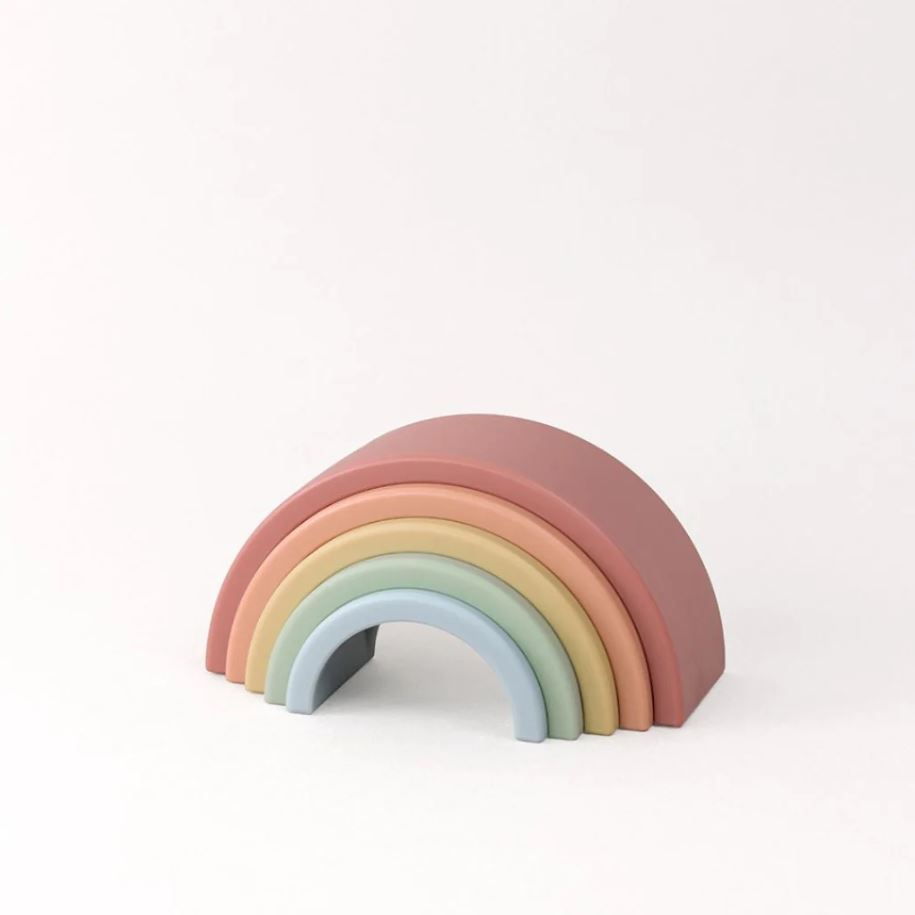 Ritzy Rainbow Stacking Toy