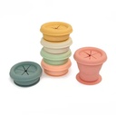 Silicone Snack Cup Coconut