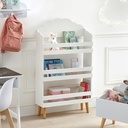 White Cloud Bookcase