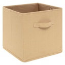 Mustard & Sun Fabric Storage Box 2pc