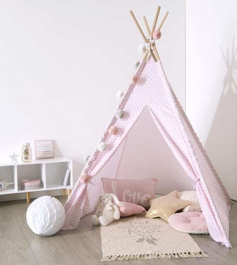 Pink Teepee