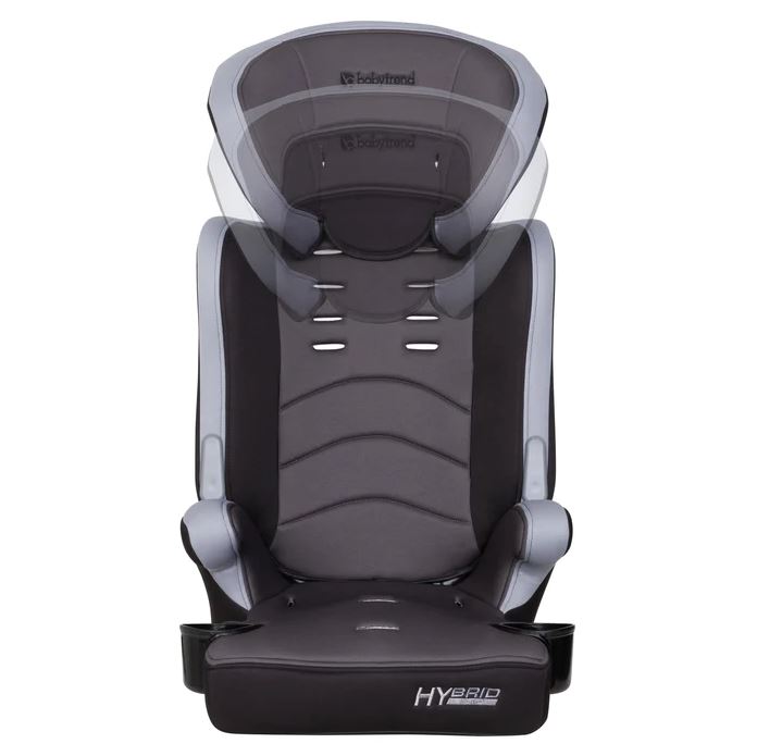 Hybrid 3-in-1 Booster Seat Desert Diesel Gray