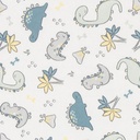Little Dinos 2pk Flannel Playard Sheets