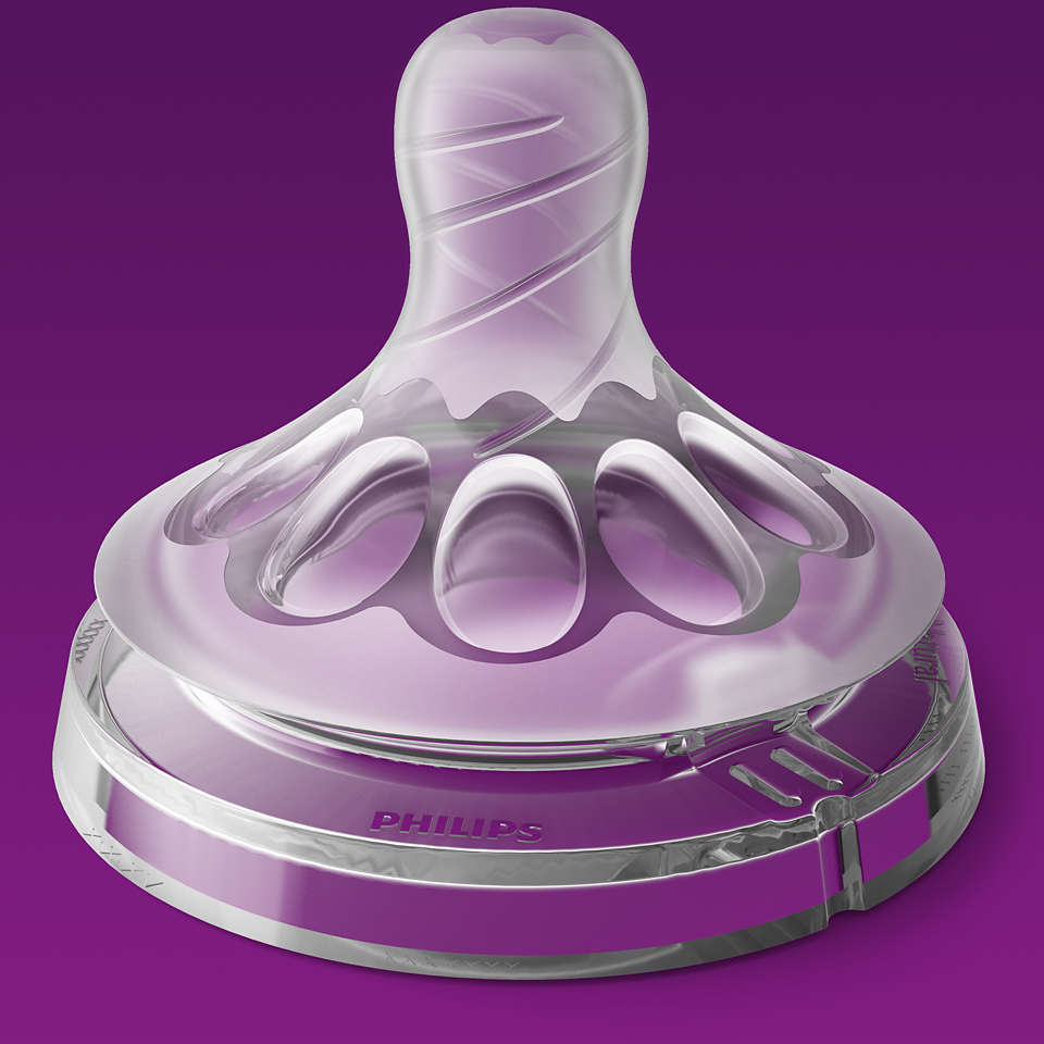 Avent Natrual Nipples 2-Pack 0m+