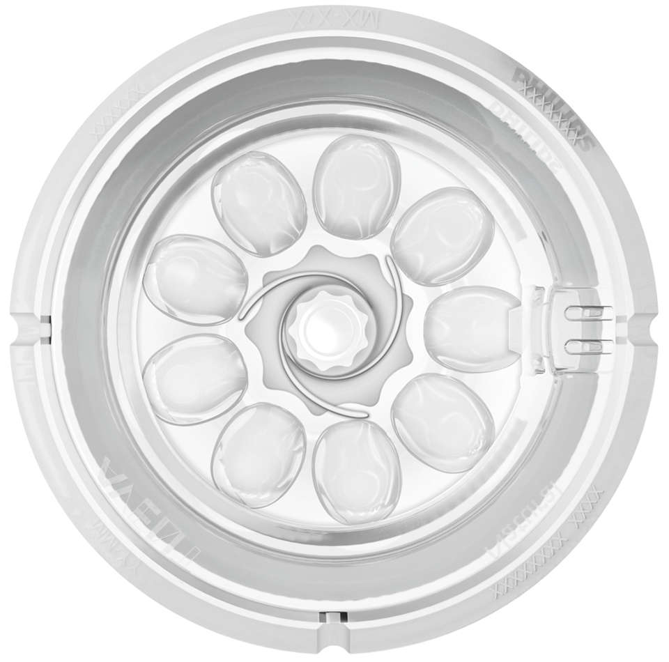Avent Natrual Nipples 2-Pack 6m+