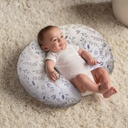 Boppy Plw w Cvr Taupe Leaves