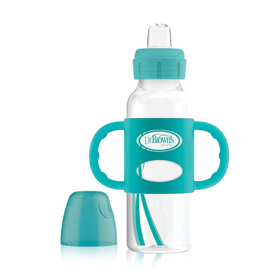 Dr. Brown's Sippy Bottle Turquoise 8oz