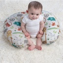 Boppy Plw w Cvr Neutral Jungle