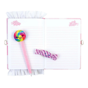 Candy Plush Pocket Locking Journal 
