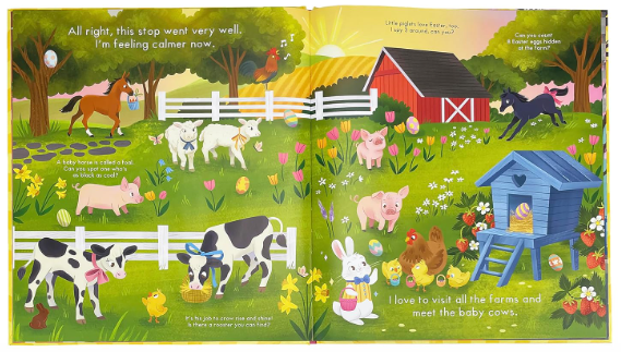 Easter Hop and Find (I Spy With My Little Eye)