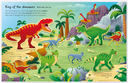 First Sticker Book T. Rex and other enormous dinosaurs