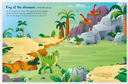 First Sticker Book T. Rex and other enormous dinosaurs