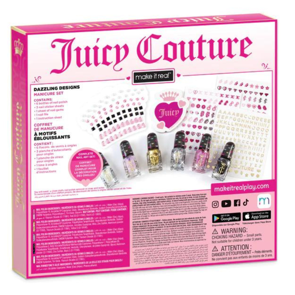 Juicy Couture Dazzling Designs Manicure Set