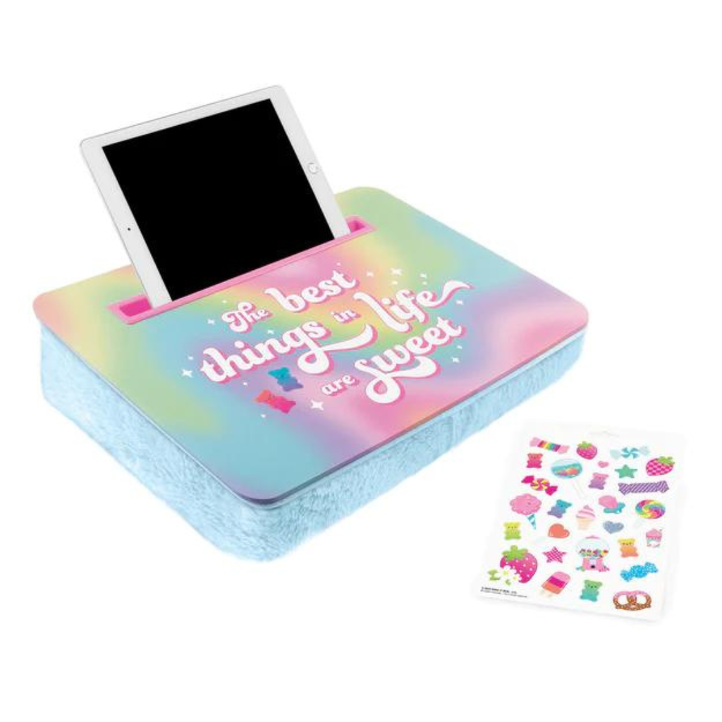 Life Is Sweet Lap Desk and Sticker Set