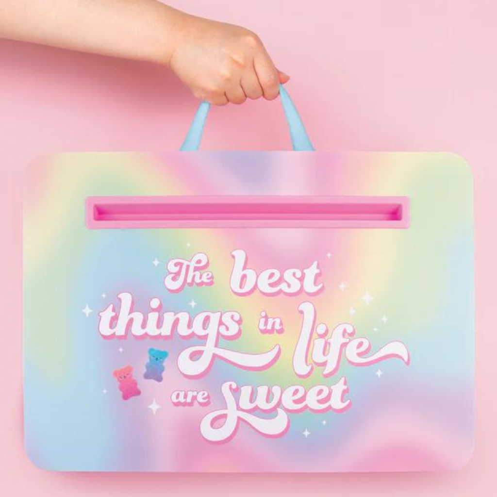 Life Is Sweet Lap Desk and Sticker Set