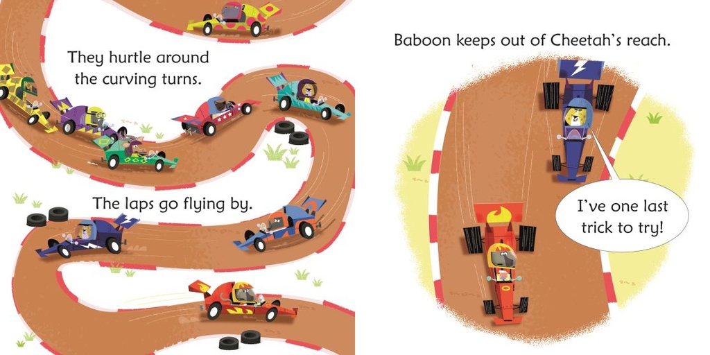 Vroom Vroom Baboon!