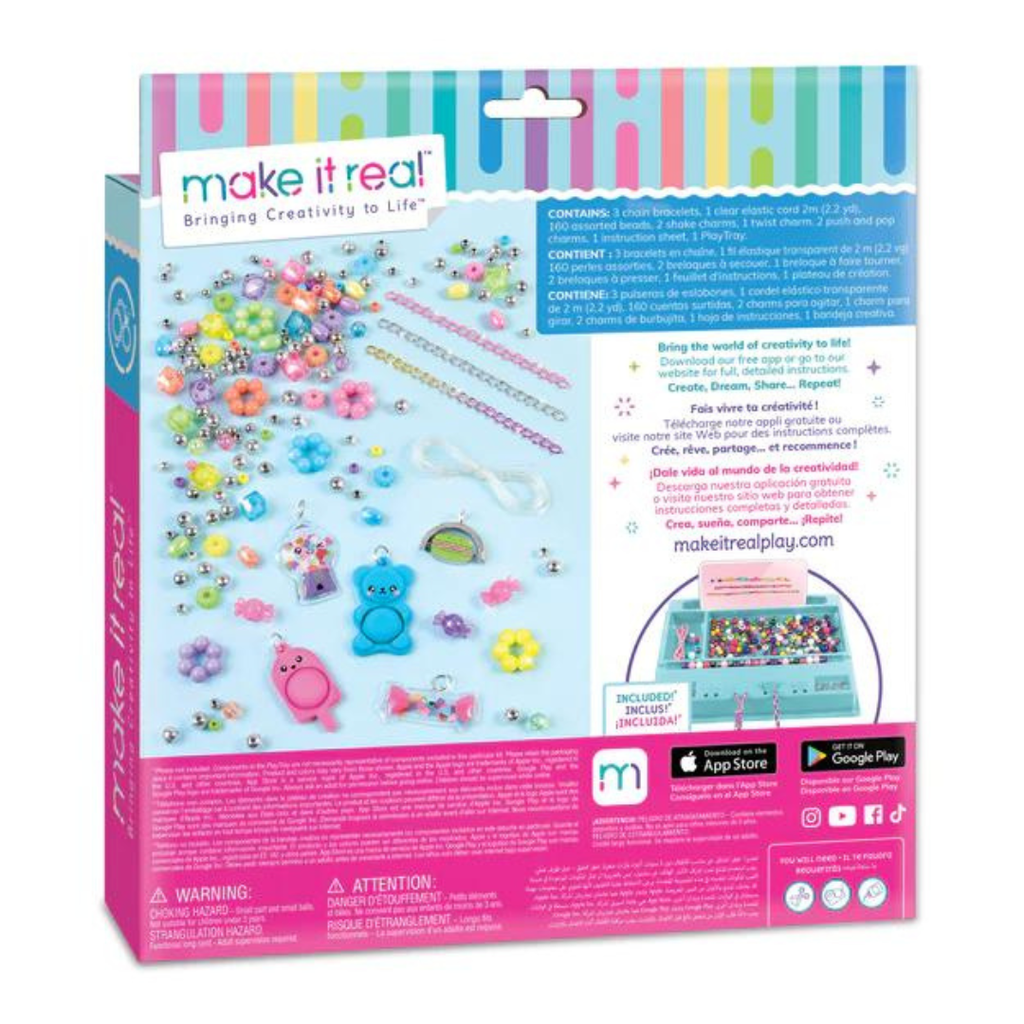 Pop! Shake! Twist! DIY Bracelet Kit