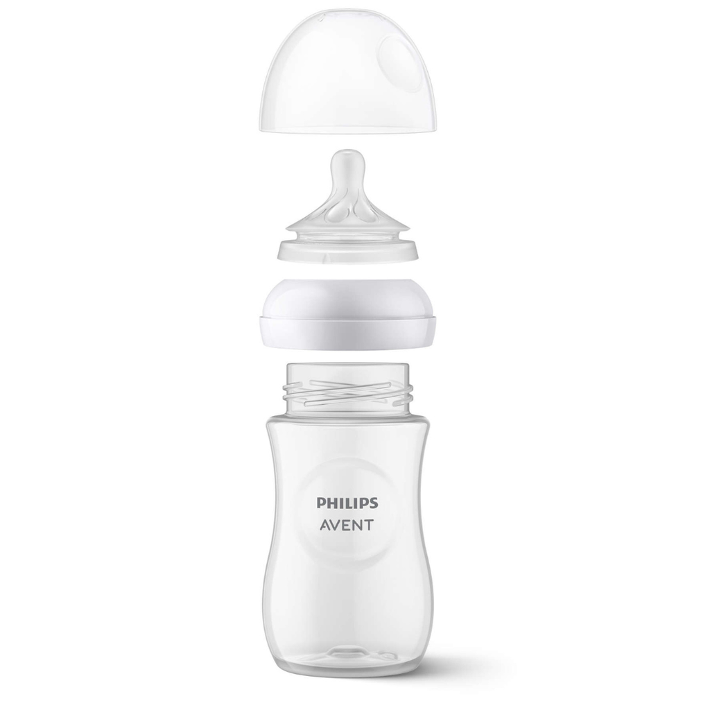 Avent Natural Reponse Nipple 2pk - Medium Flow