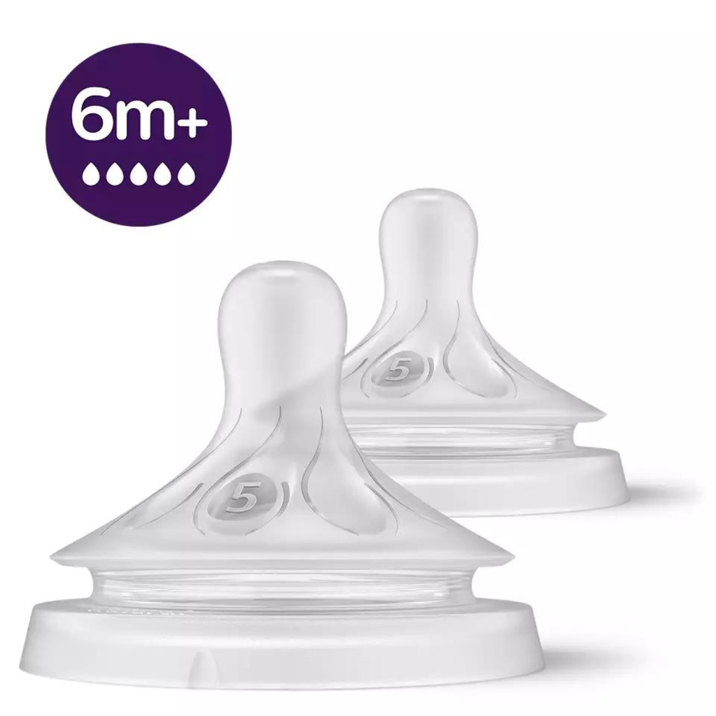 Avent Natural Reponse Nipple 2pk - Variable Flow