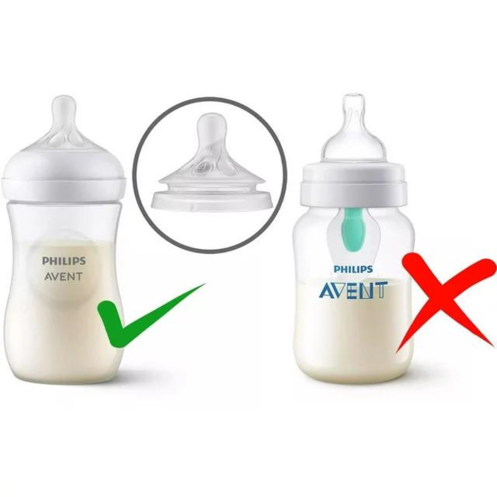 Avent Natural Reponse Nipple 2pk - Variable Flow